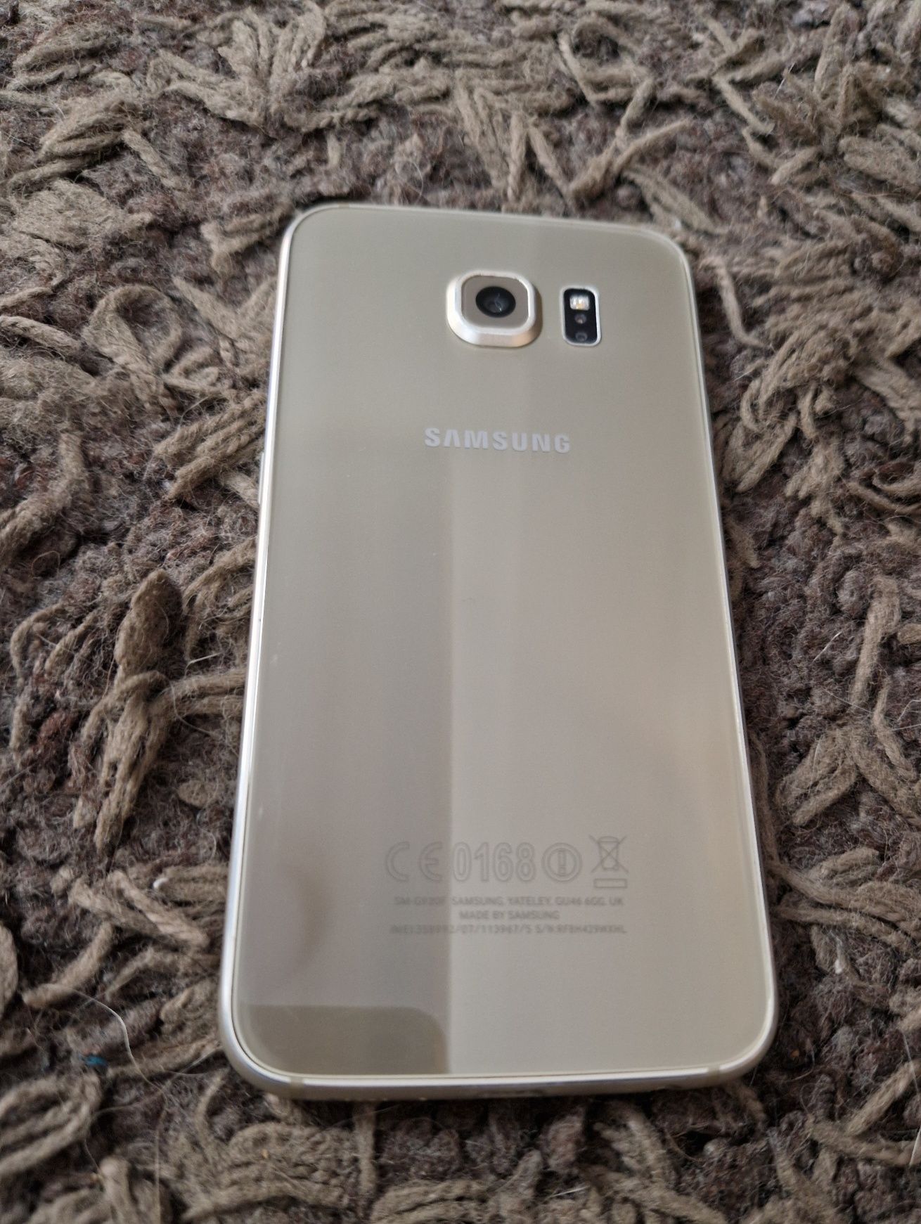 Telefon Samsung s6 gold