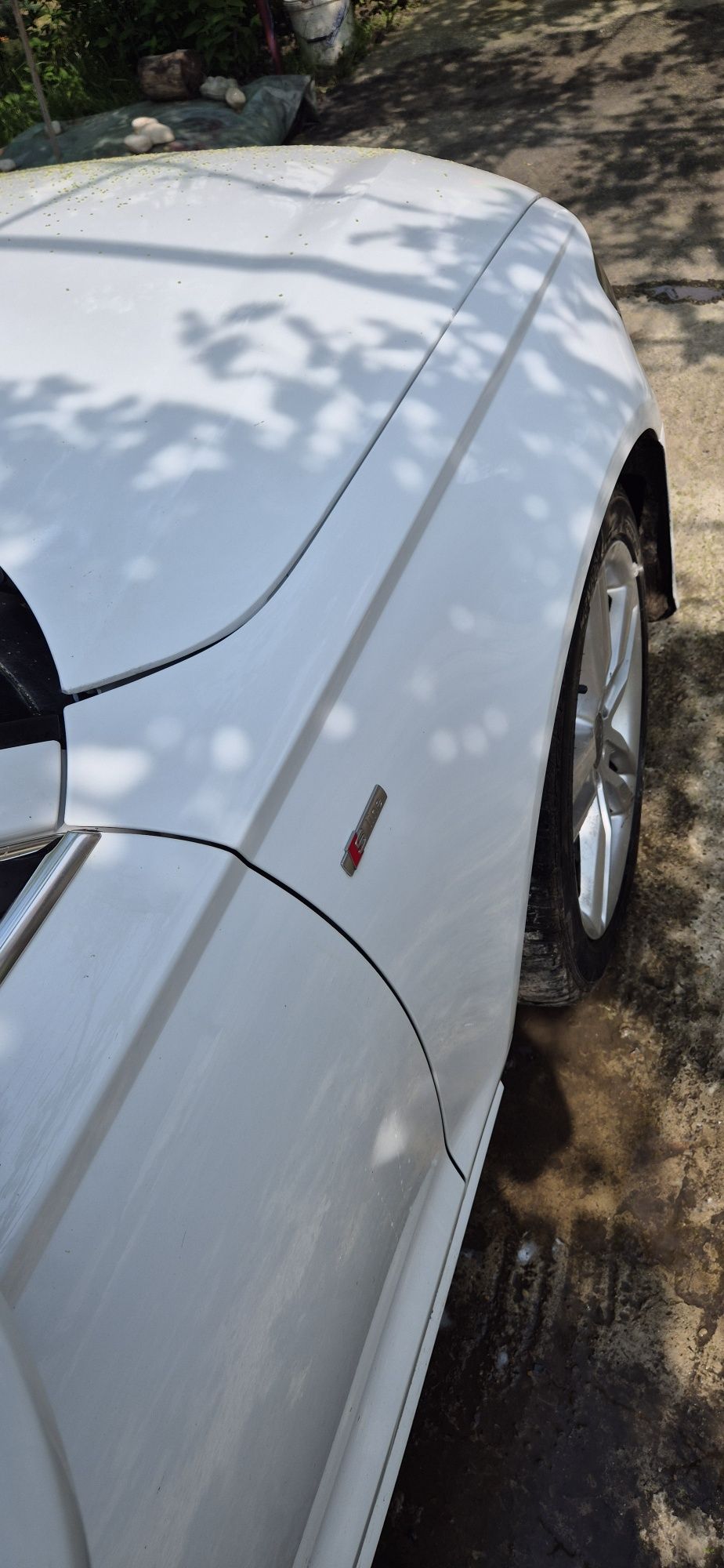 Aripa dreapta audi a6 c7 s line cod culoare LY9C