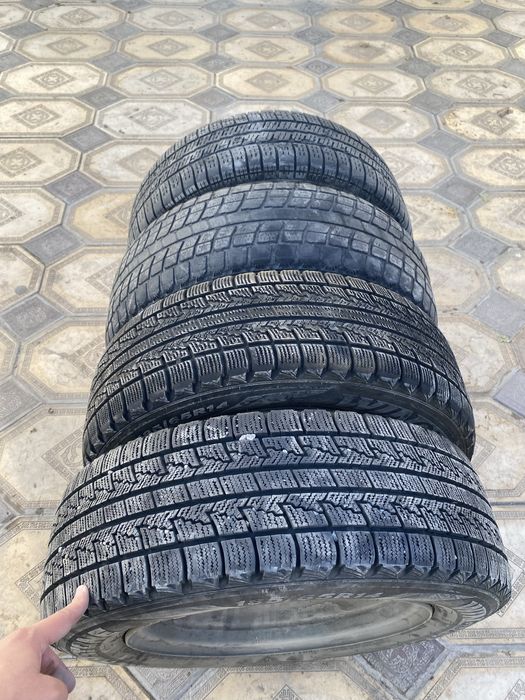 зимний шины с дисками R14