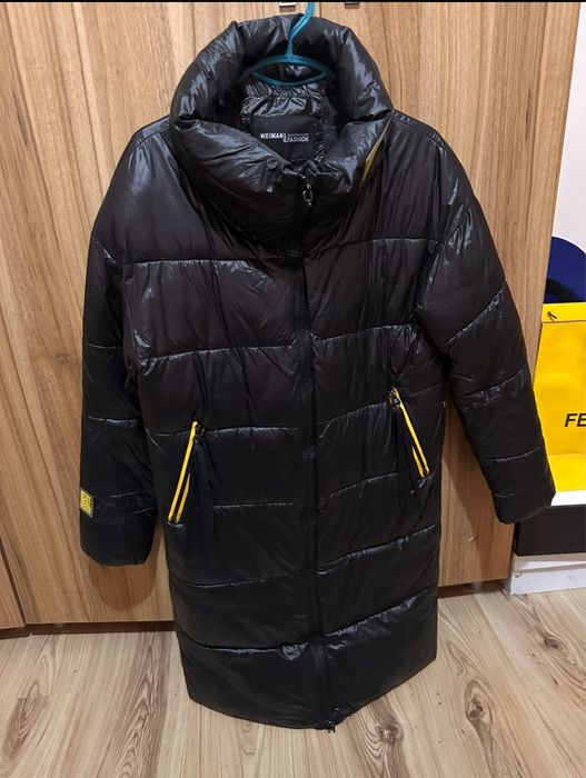 Зимно яке с гъши пух