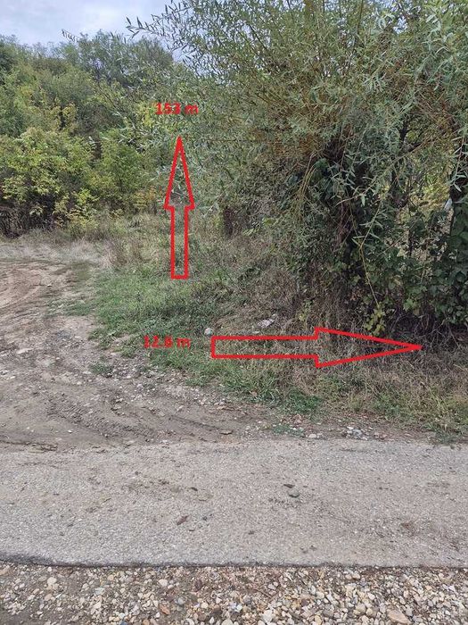 Teren  2.188 mp – Răzvad, str. Valea Pietri, jud. Dâmbovița
