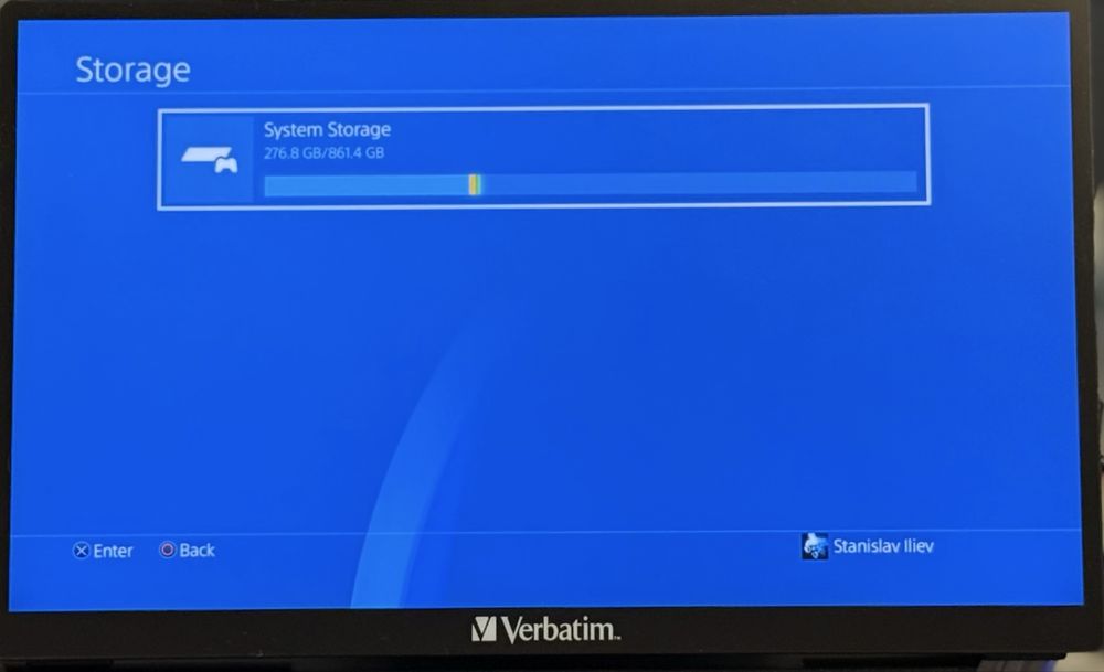 Конзола Playstation 4 PRO, 4K, 1ТВ, Sony PS4 Pro + 2 геймпада +9 игри