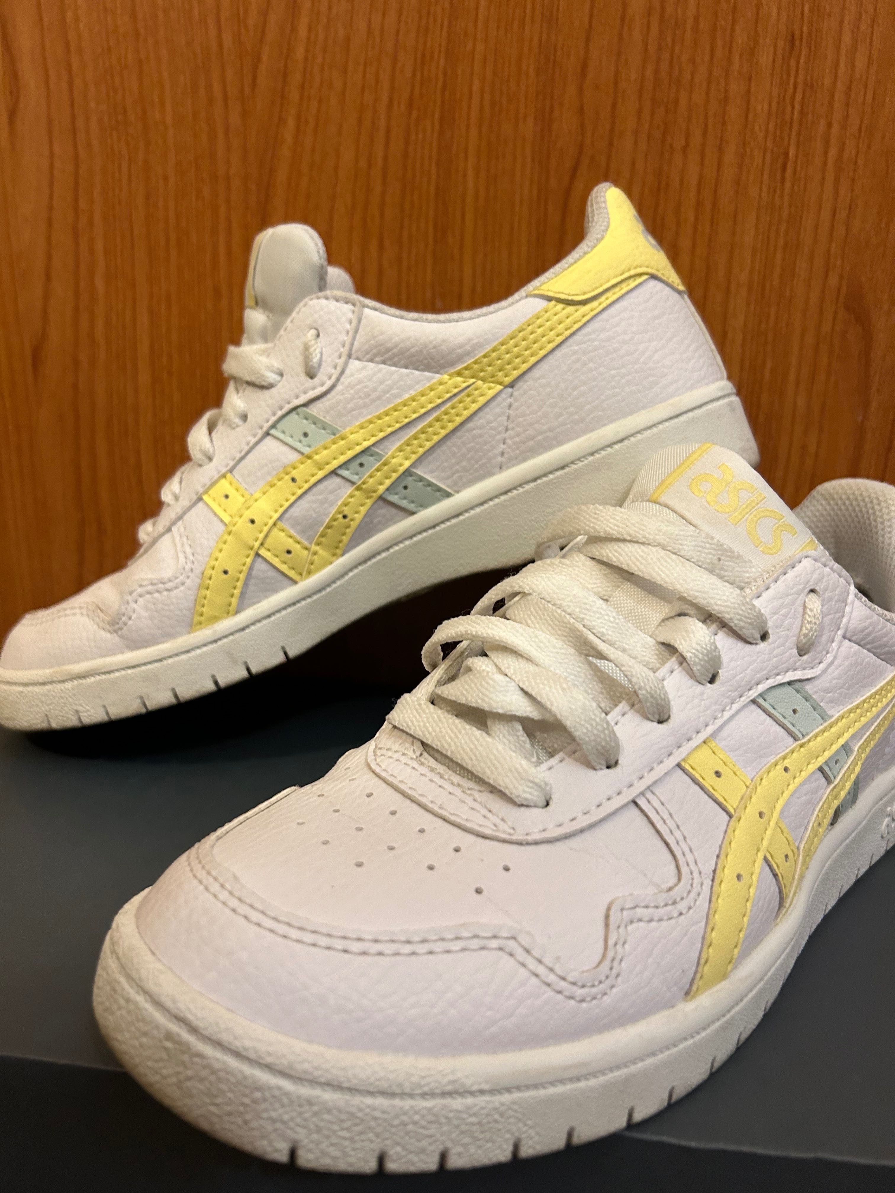 Кожени спортни обувки ASICS