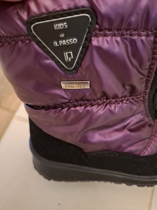 Cizme impermeabile IL Passo fetiță EUR 25