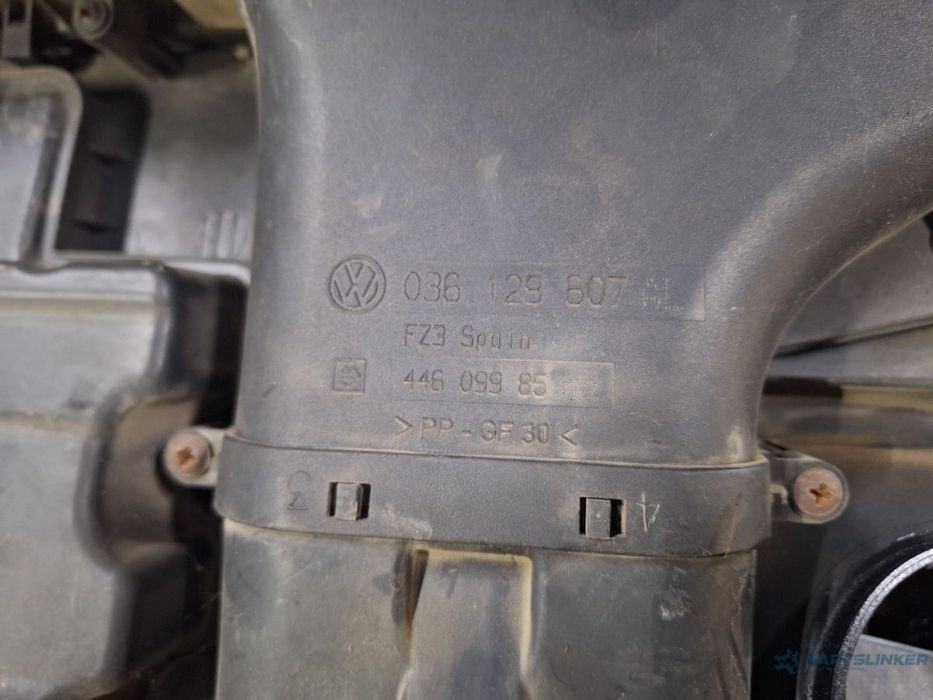 Carcasa filtru de aer SEAT CORDOBA III 6L2 2002 - 2009 16V BBY, BKY 036129607AL