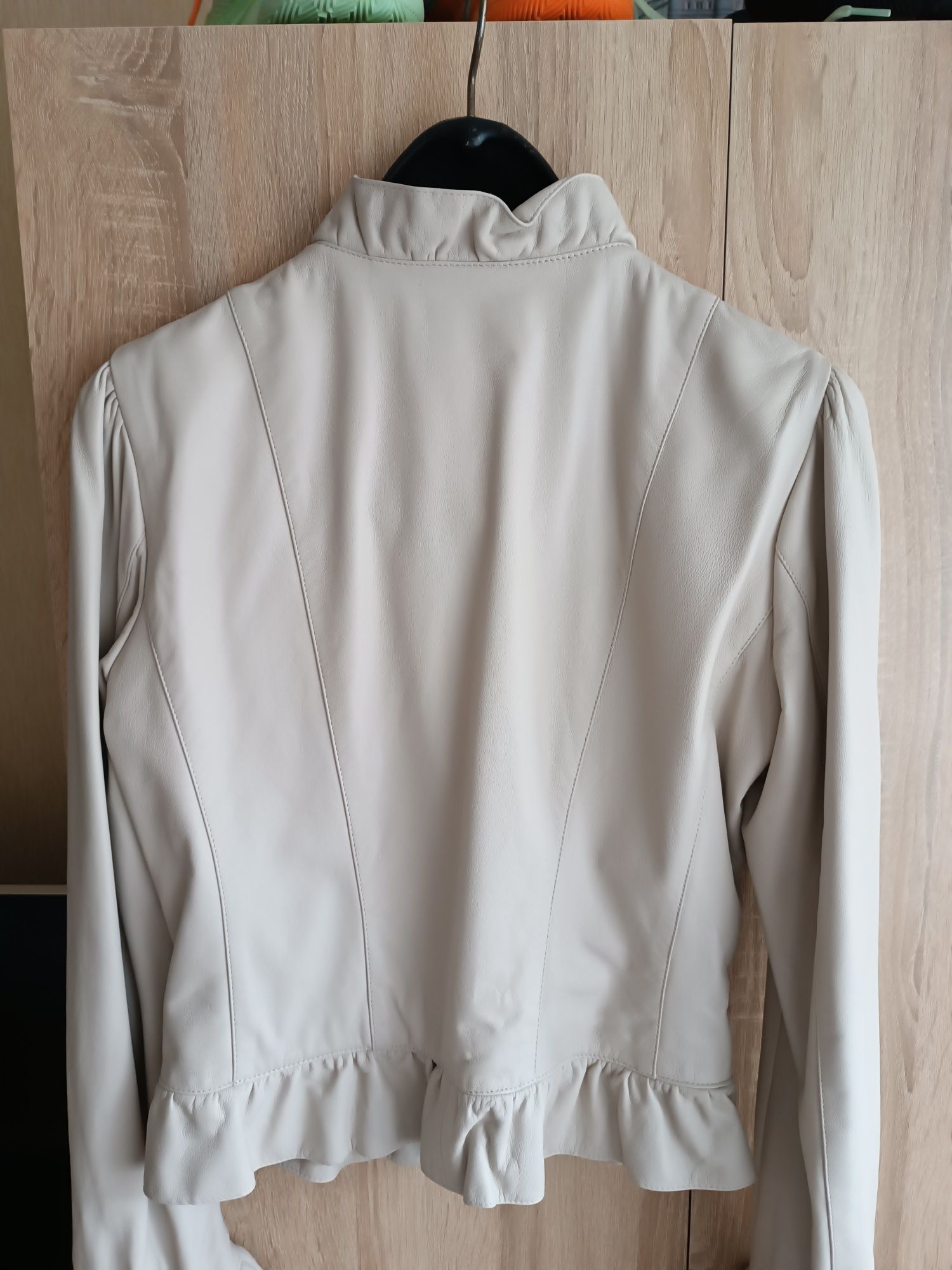 Естествена кожа якета Zara