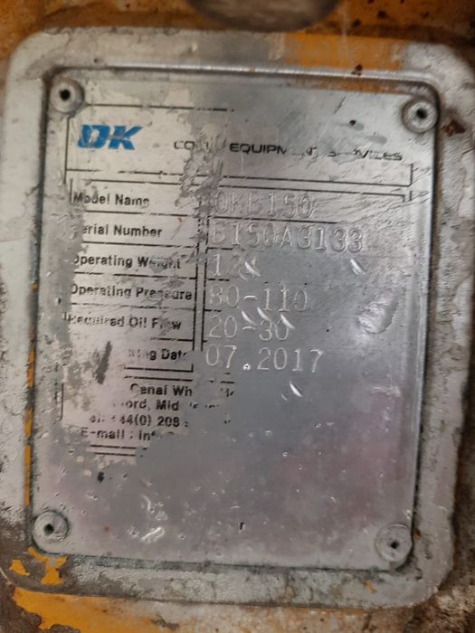 Picon utilaje demolator OKB Prodem Takeuci  socomec