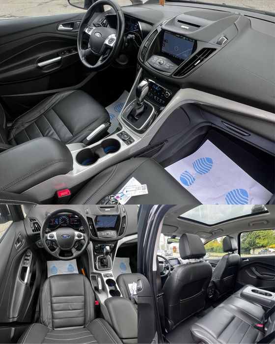 Ford Focus C-Max / Benzina Plug in Hybrid / Euro 6 / Automat / 2015 /