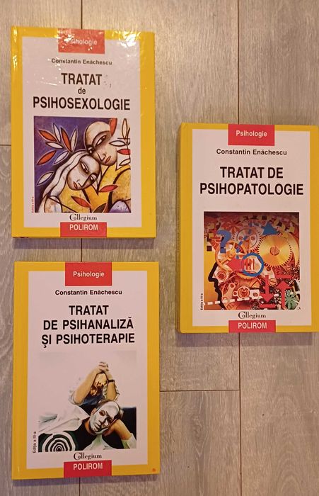 Set de tratate Constantin Enăchescu