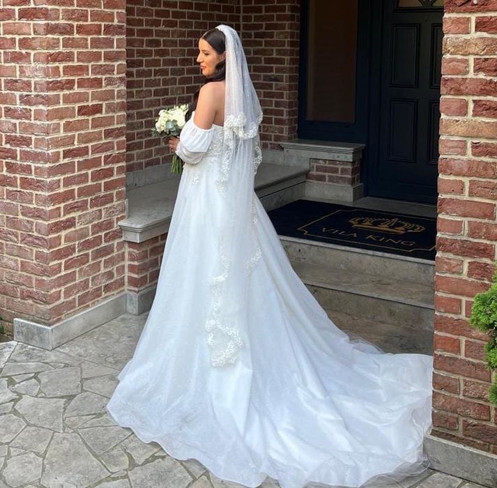 Rochie mireasa Ophelia Elite Mariaj colectia 2024 2025