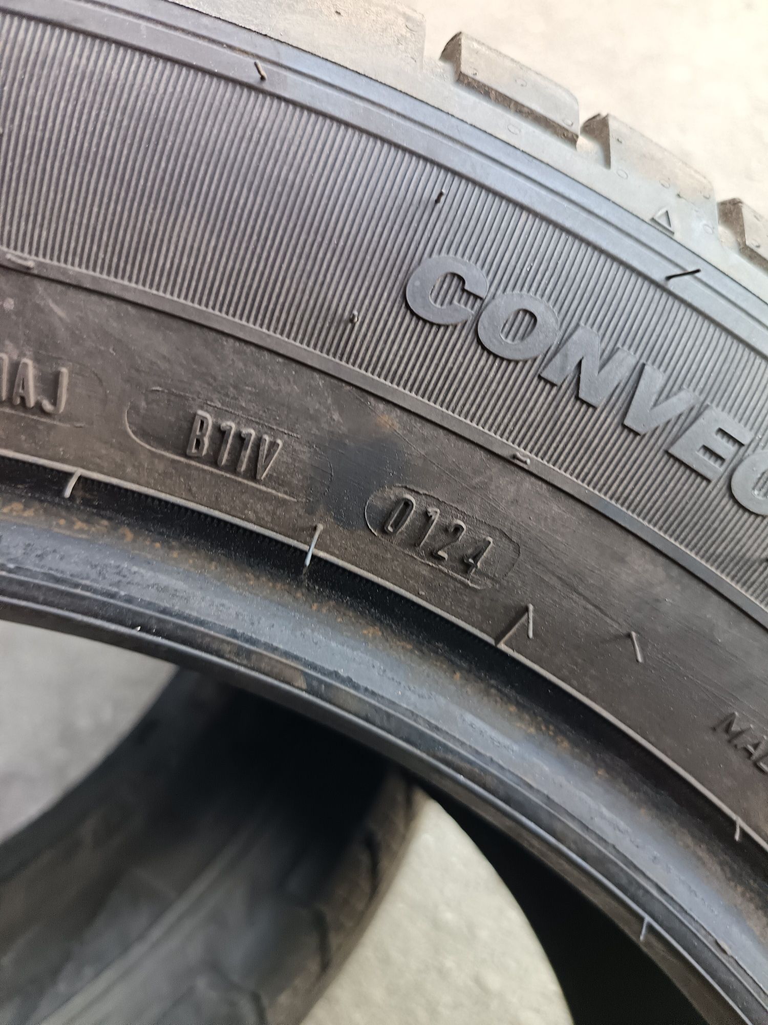 Anvelope MS 225 55 17c goodyear 2024 6.5mm