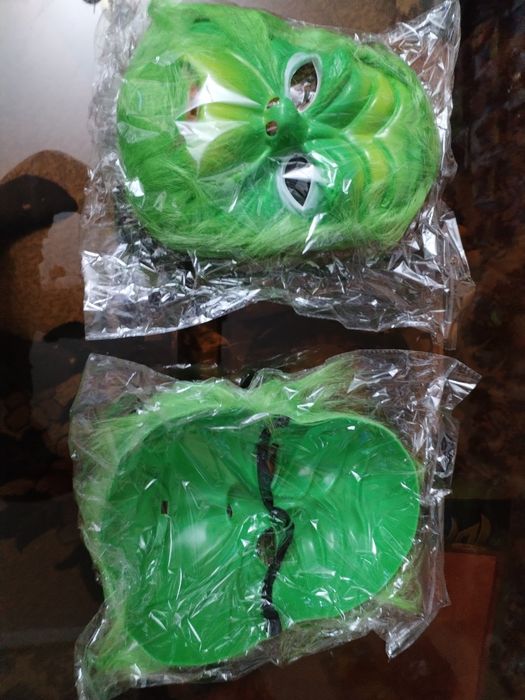 Маски ужастики пластик резина