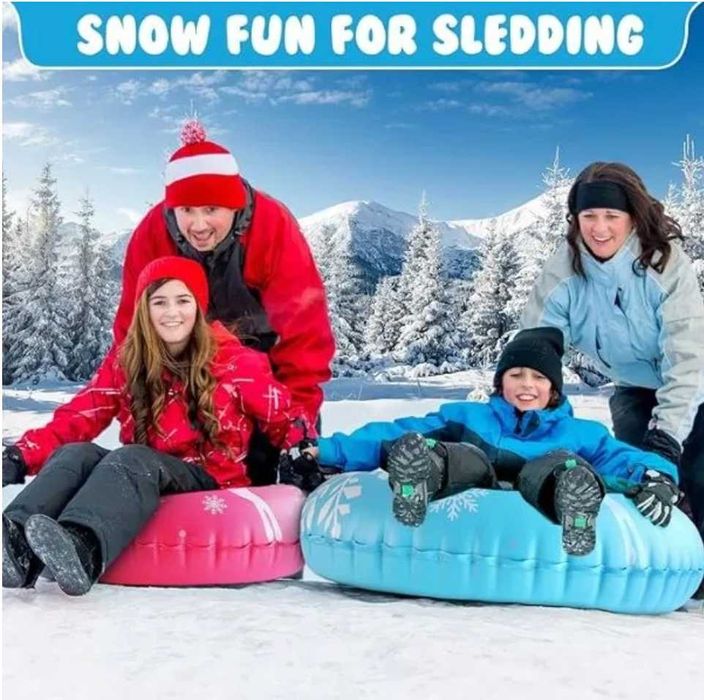 Надуваема Шейна за Сняг SNOWRIDER®