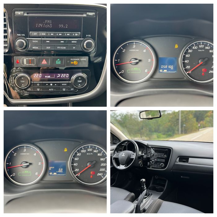 Mitsubishi Outlander, 58000 km, unic proprietar, 4x4