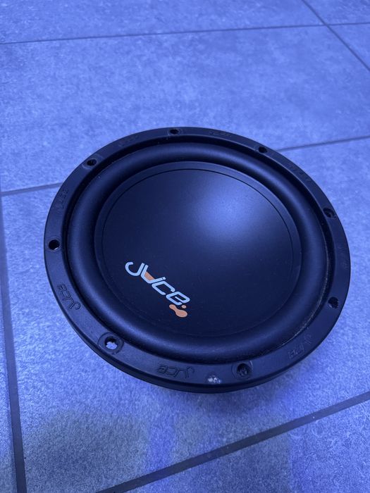 Difuzor bass juice 20cm 8 inch 200w rms 1000 max 4 ohm