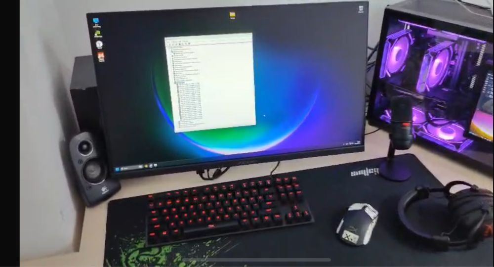 Продам мониторк 2к 180гц