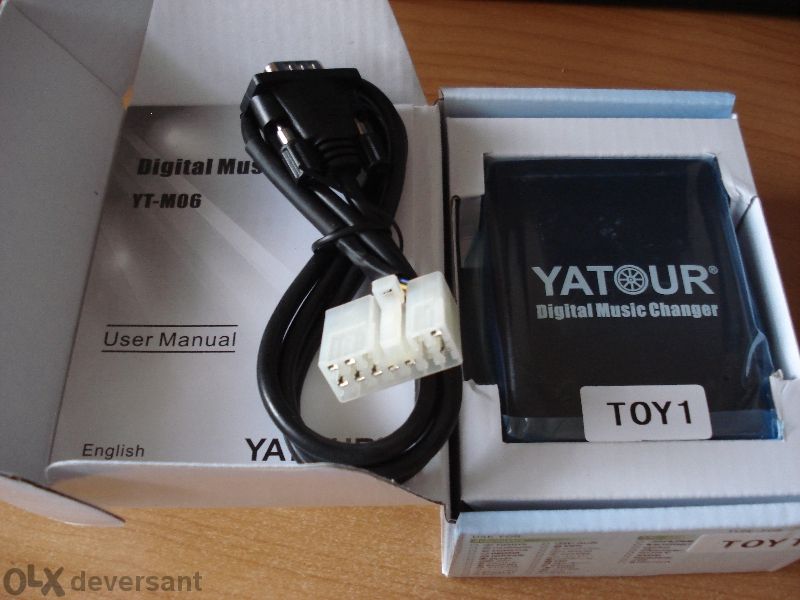 Yatour Toyota /lexus Big 5+7 pins (98-2004)