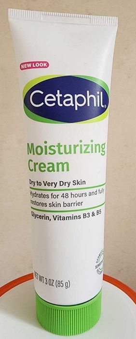 Увлажняющий крем для лица и тела Cetaphil