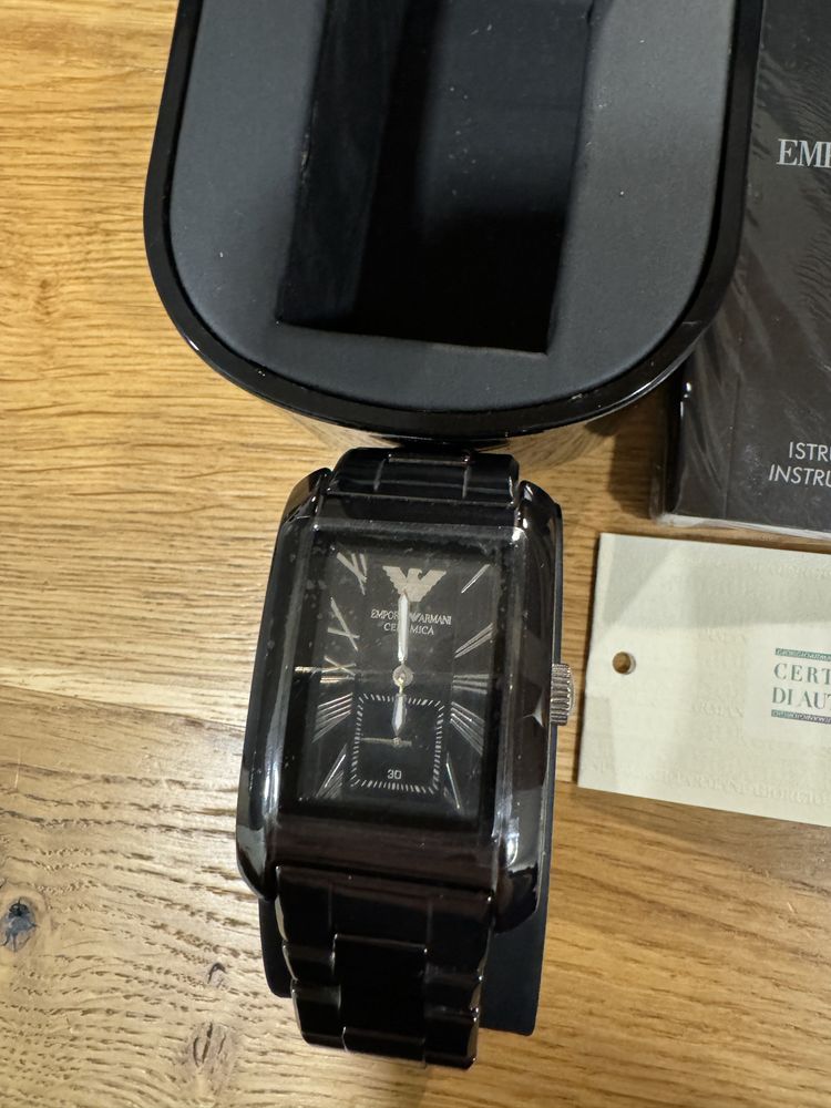 Giorgio Armani Emporio Armani AR1406 мъжки керамичен часовник