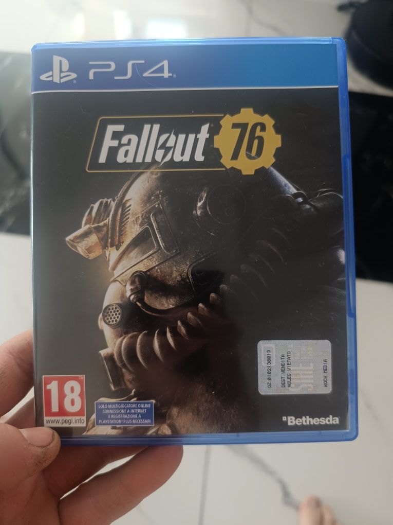 Диск Пс4 ,Пс5, PS4, PS5 Fallout 76