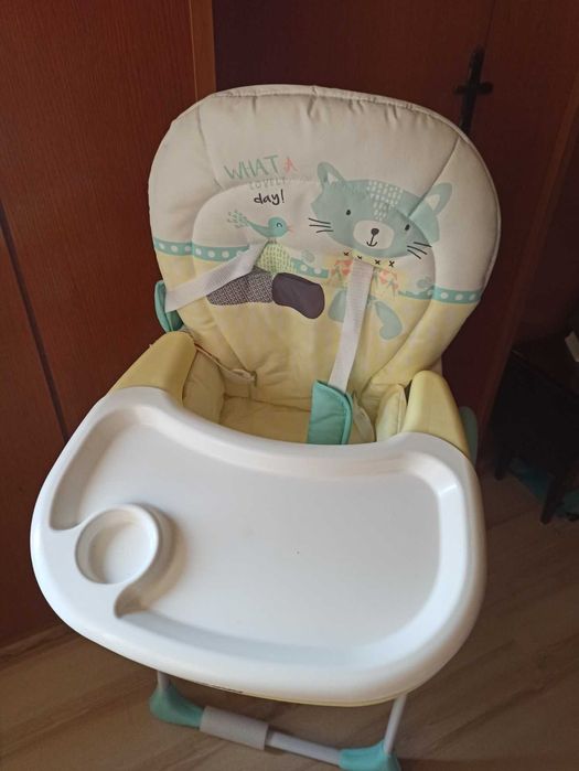 Бебешко столче за хранене Kikkaboo