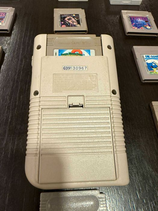 Nintendo Game Boy DMG-01 + Jocuri