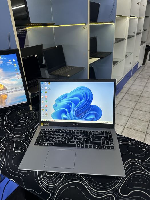 Acer Core i3-1115G4 ОЗУ-8ГБ ССД-128ГБ ЖД-1ТБ емкость 81% цикл 191