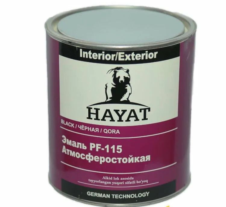 Optom Hayat Kraska, Emulsiya, gruntovka