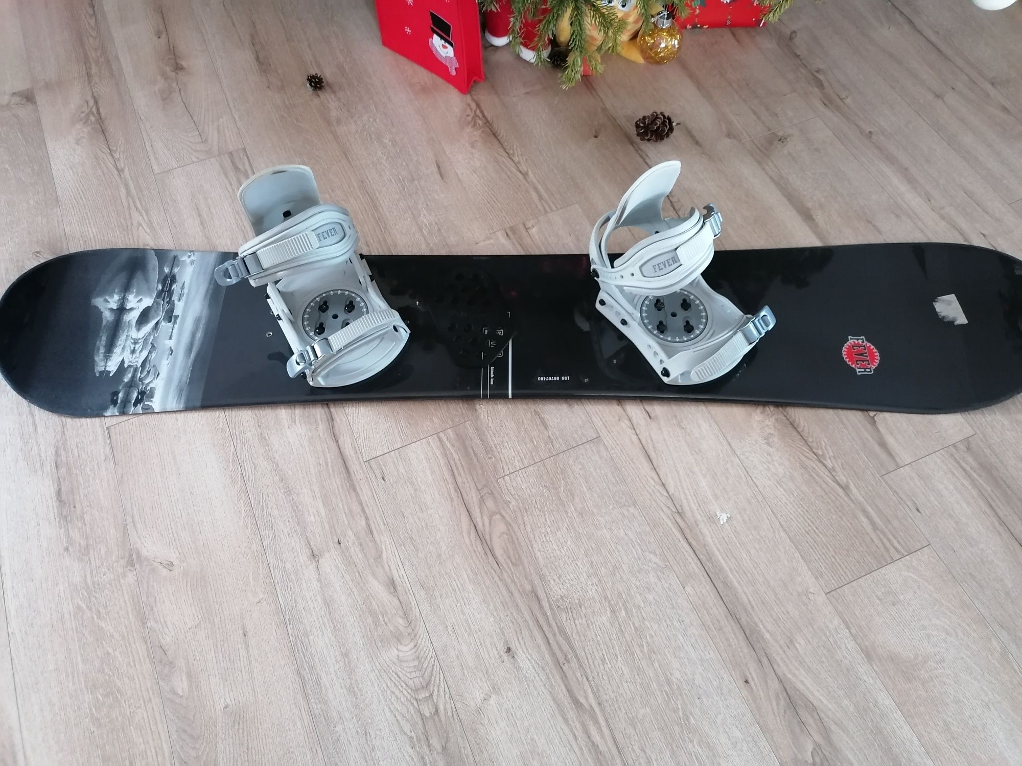Placa snowboard FEVER