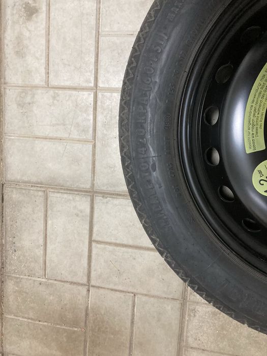 Резервна гума Continental 155/70/17 - Мерцедес А, В, С, Е клас