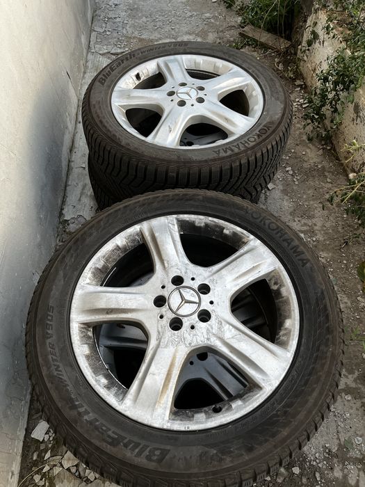 Vand roti noi de iarna Mercedes 255/50R19