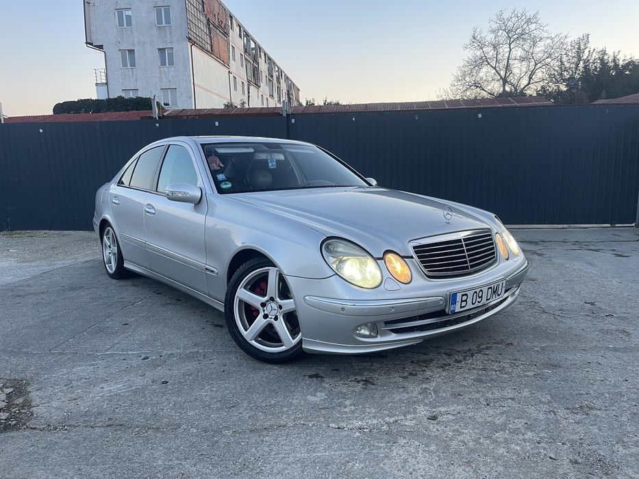 Vand Mercedes E Class Avantgarde W211 2.2 Diesel