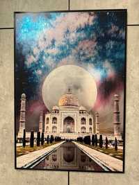Металло-оптическая картина "Taj Mahal"