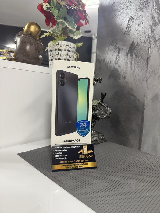 Vand samsung a06 de 128 gb nou