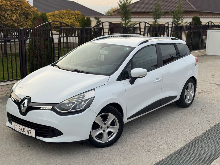 Renault clio 4 led navi senzori