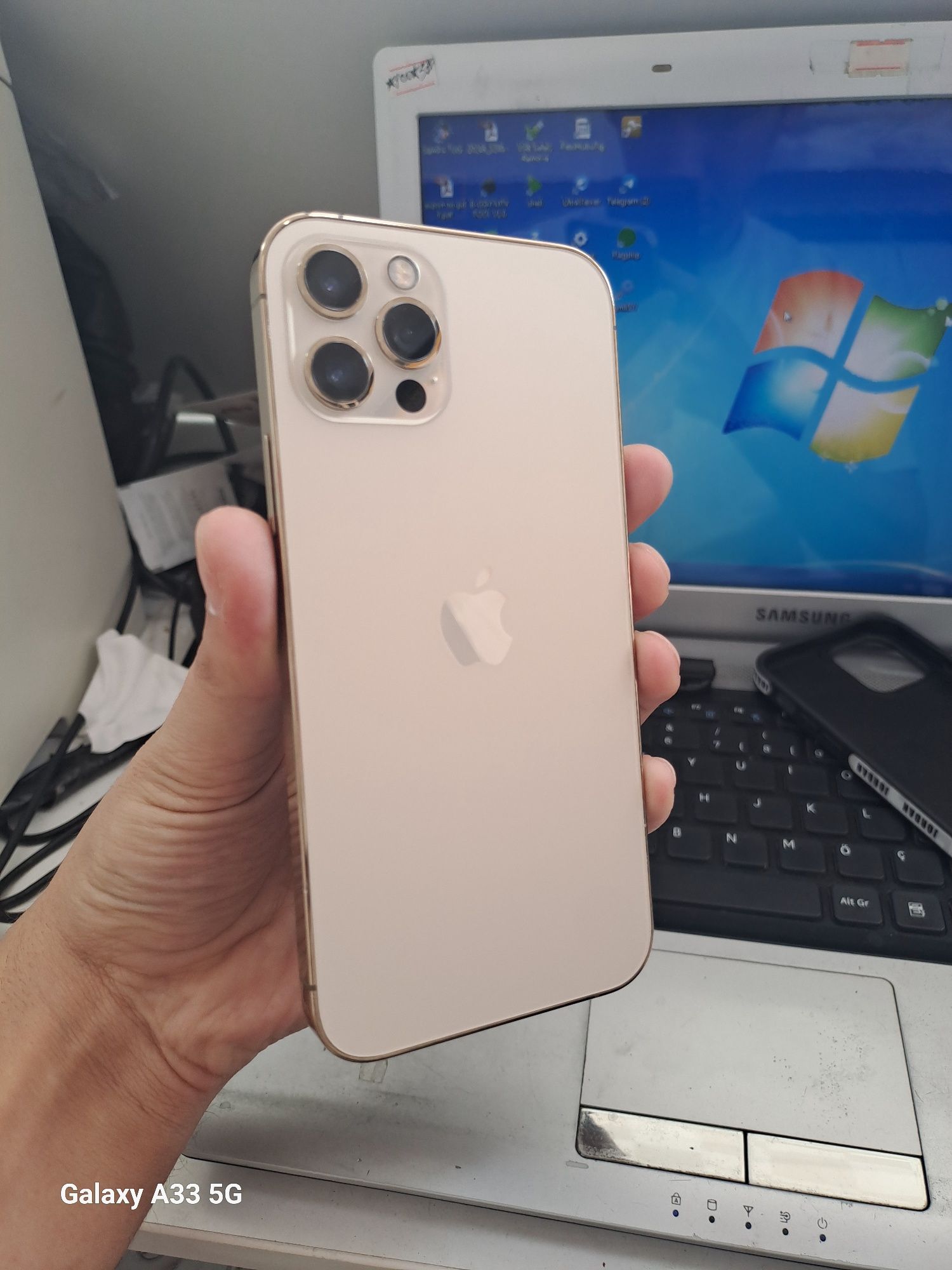 Iphone 12 pro 128gb gold