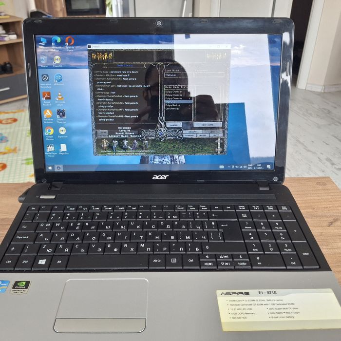 Acer aspire e1-571g
