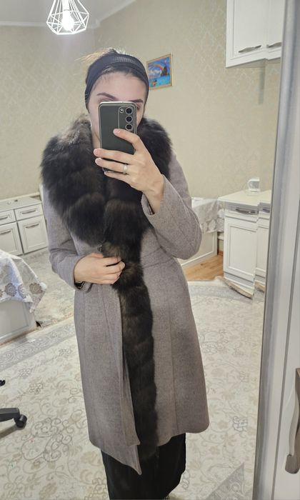 Продам пальто. Производство Турция. Размер 38