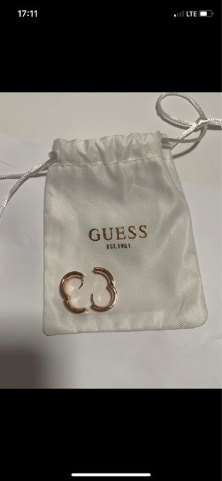 Cercei Guess Rose-Gold