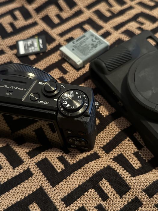 Canon PowerShot G7 X Mark III