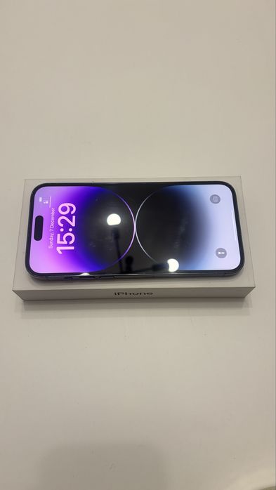 iphone 14 pro Max Deep Purple 128gb