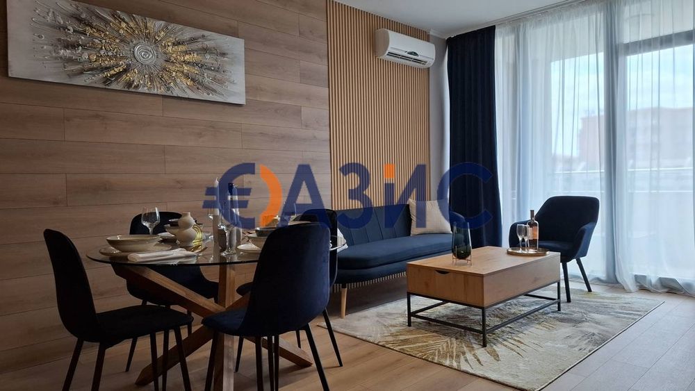 Апартамент с 2 спални в комплекс Тракия Плаза, Слънчев Бряг, България,