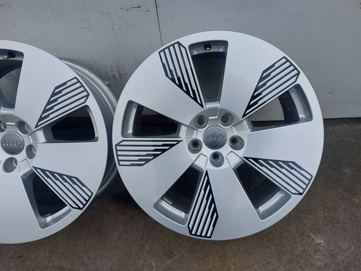 Jante aluminiu originale r19 / Audi Vw Skoda Seat / MODEL AERO / 5x112
