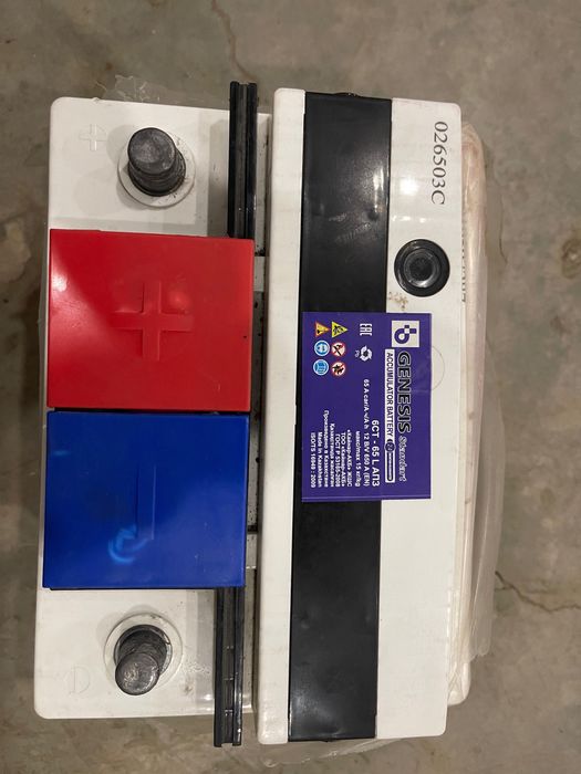 Аккумлятор Саттылады почти новый