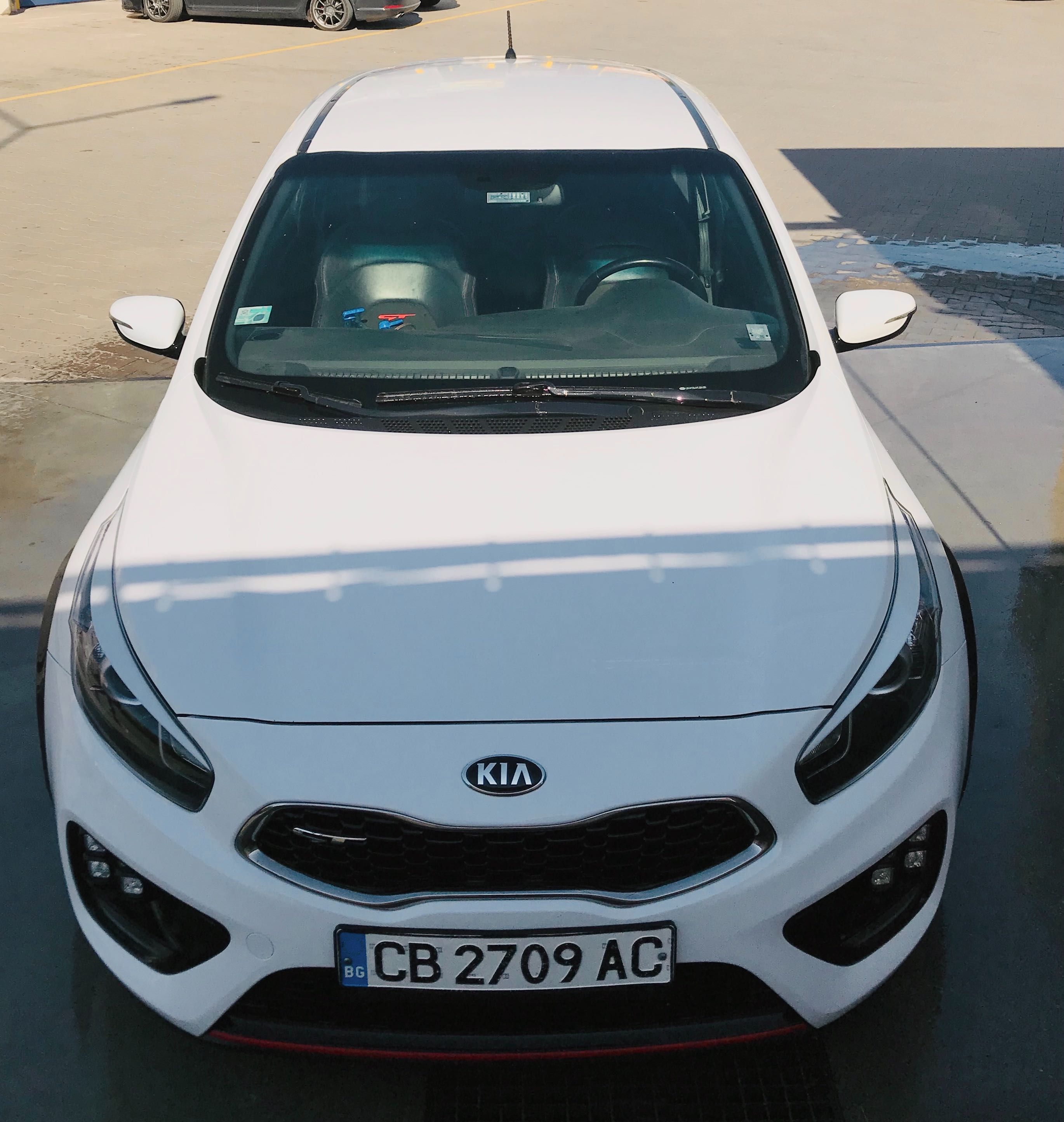 Kia ProCeed GT 1.6 Turbo 2015, 220 HP