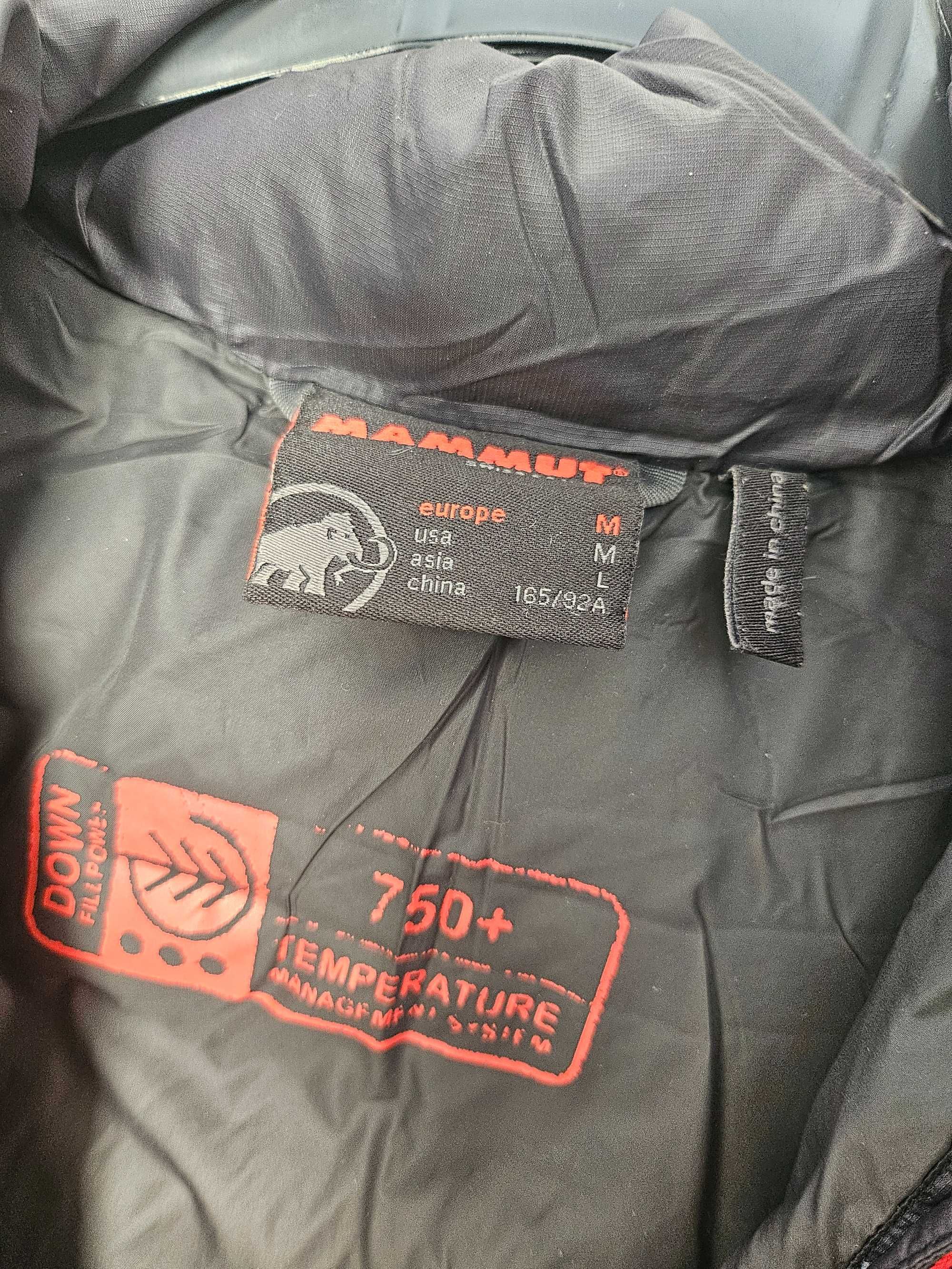 Дамско пухено яке Mammut 750+