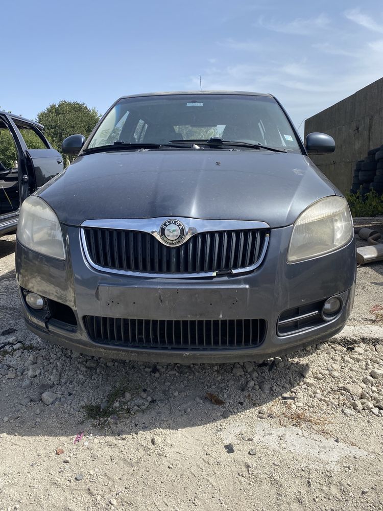 skoda fabia 2008 1.4 на части шкода фабия