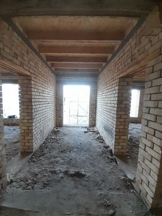 Янги курилган учаска