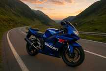 Suzuki GSX-R 750 legenda pe două roți!