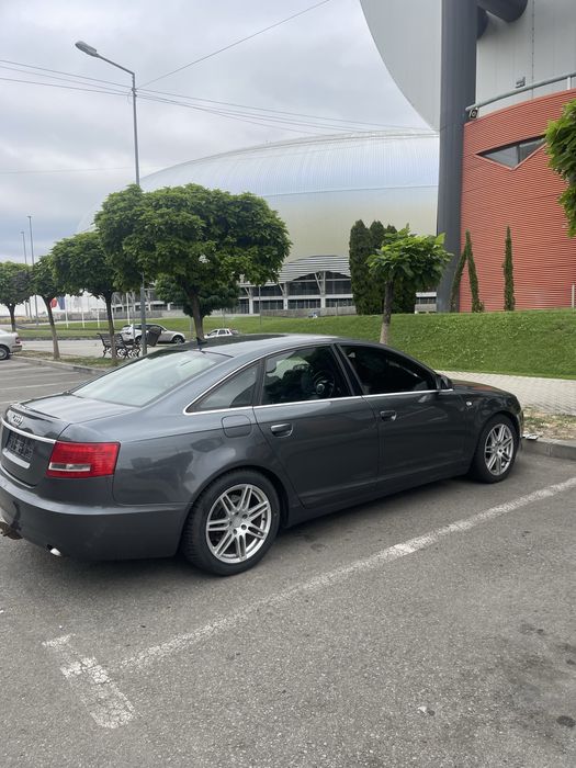 Audi A6 2008 S-line fabrica 2.0 tdi